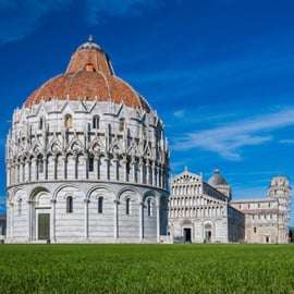 Combiticket Piazza dei Miracoli in Pisa met toren