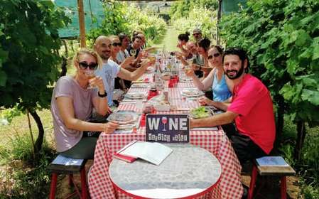 Lucca: Tour guidato in bicicletta e vino