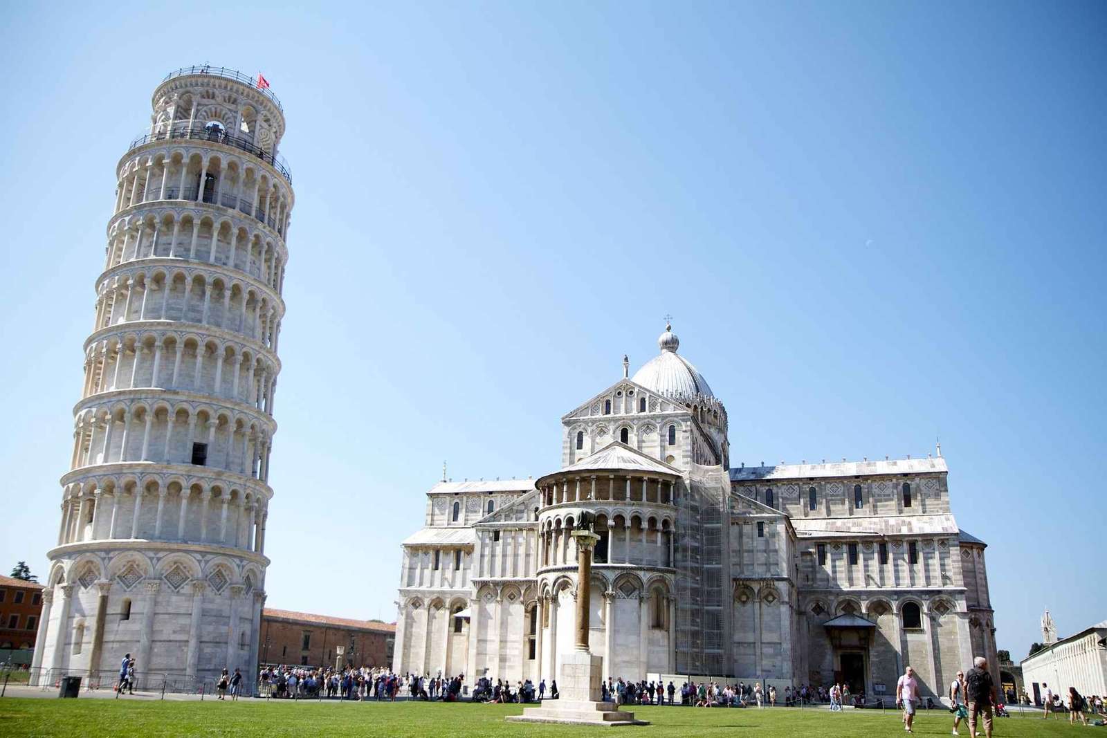 Pisa Guided Tour of Cathedral and Baptistery, Tower Optional