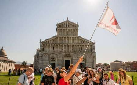 Pisa Cathedral Guided Tour and Optional Leaning Tower Ticket