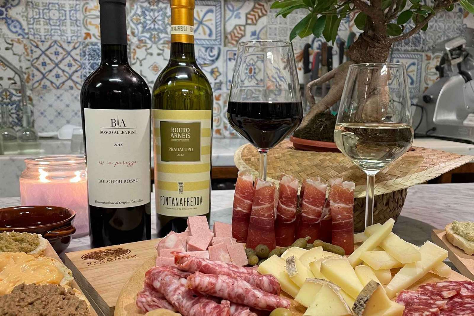 Wine and Olive Oil Tasting in Montecatini Terme Shop