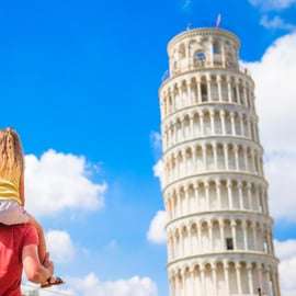 Pisa: 60 perces expressz séta egy helyi vezetővel