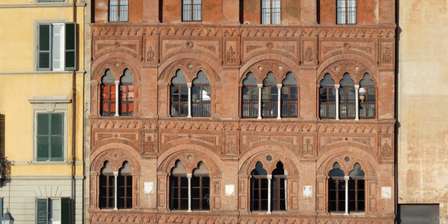 Palazzo Agostini Venerosi della Seta