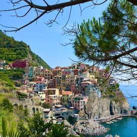 Cinque Terre Tour mit dem Shuttle ab Lucca, Pisa oder La Spezia