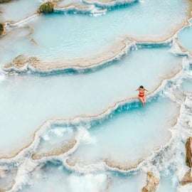 Pisa: Day Trip to the Saturnia Thermal Baths