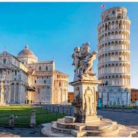 Combiticket Piazza dei Miracoli in Pisa met toren