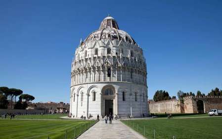 Pisa: ingresso para o Batistério e a Catedral com guia de áudio