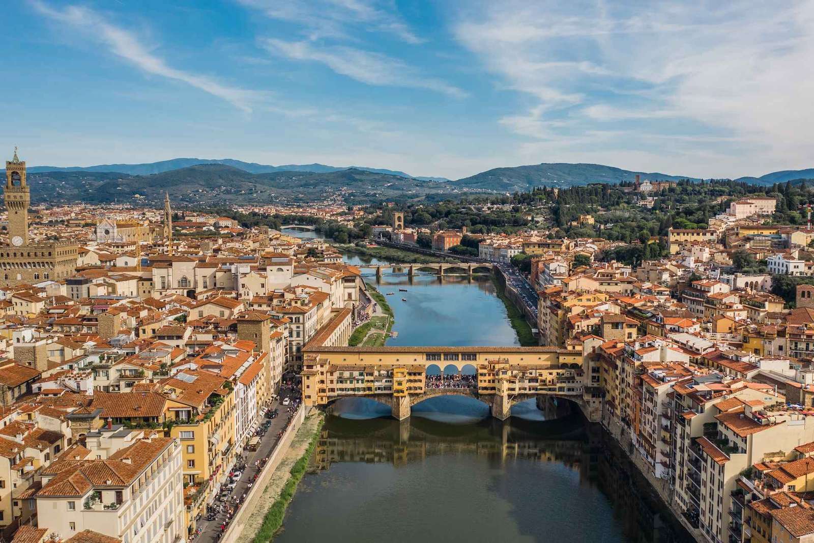 Excursion Florence et Pise depuis Livourne, retour garanti