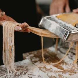 Aula de culinária em vinícola toscana, saindo de Livorno