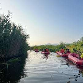 Lago di Massaciuccoli: passeio de caiaque com aperitivo