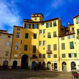 Bustransfer Livorno naar Lucca en Pisa voor cruisegasten