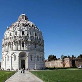 Pisa: ticket voor doopkapel en kathedraal met audiogids