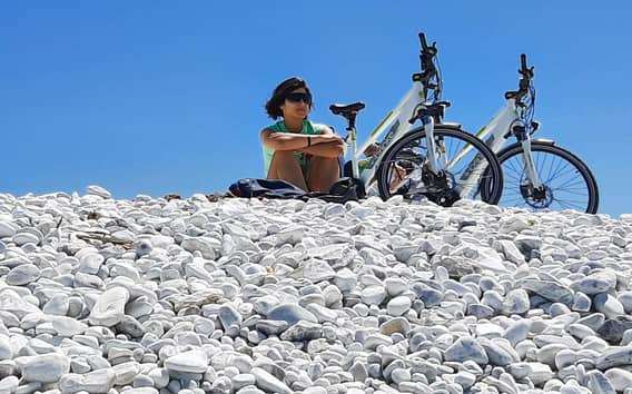 Pisa: Self-Guided Bike Tour to the Sea
