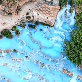 Pisa: Day Trip to the Saturnia Thermal Baths