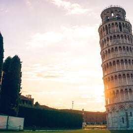 Pisa: tour panoramico a piedi